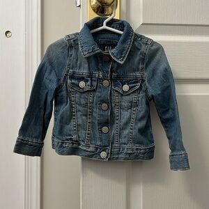 Gap jean jacket 2T